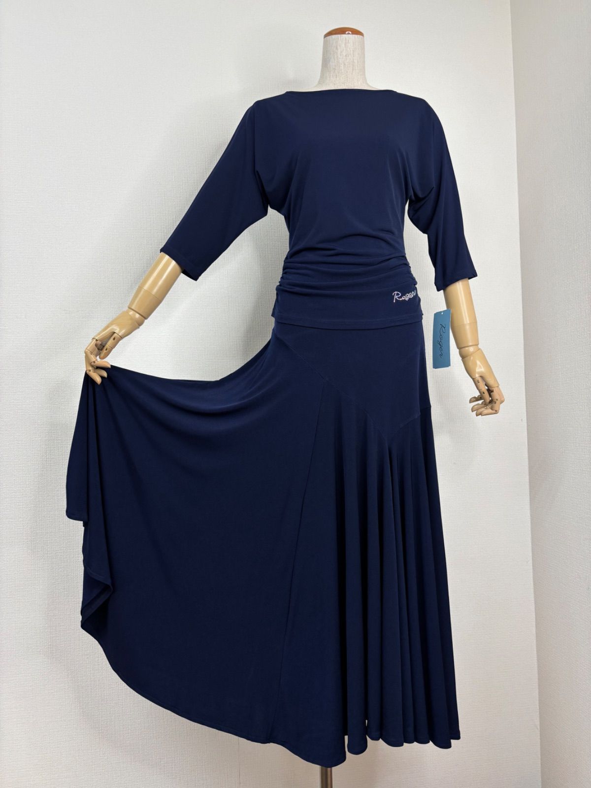 美シルエット セットアップドレス