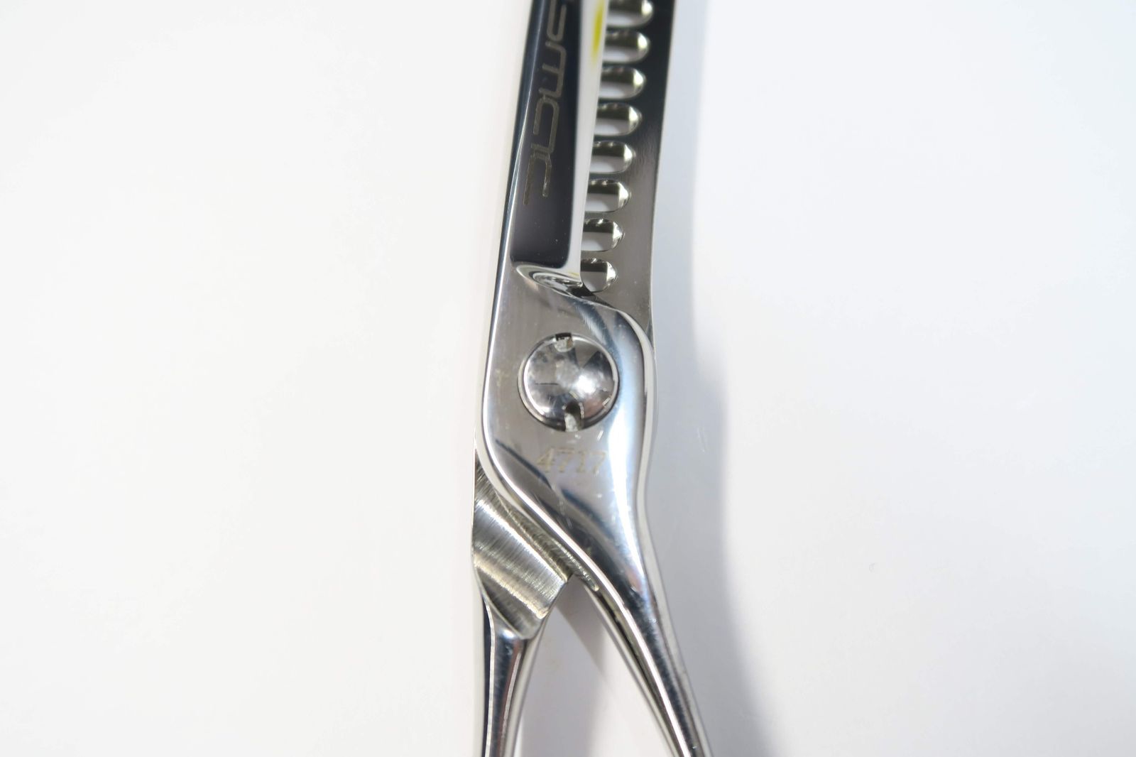  Cランク BMAC マックシザー FT-4717 B S セニング 美容師 理容師 6.0インチ 右利き H-10553 シザー 散髪用品