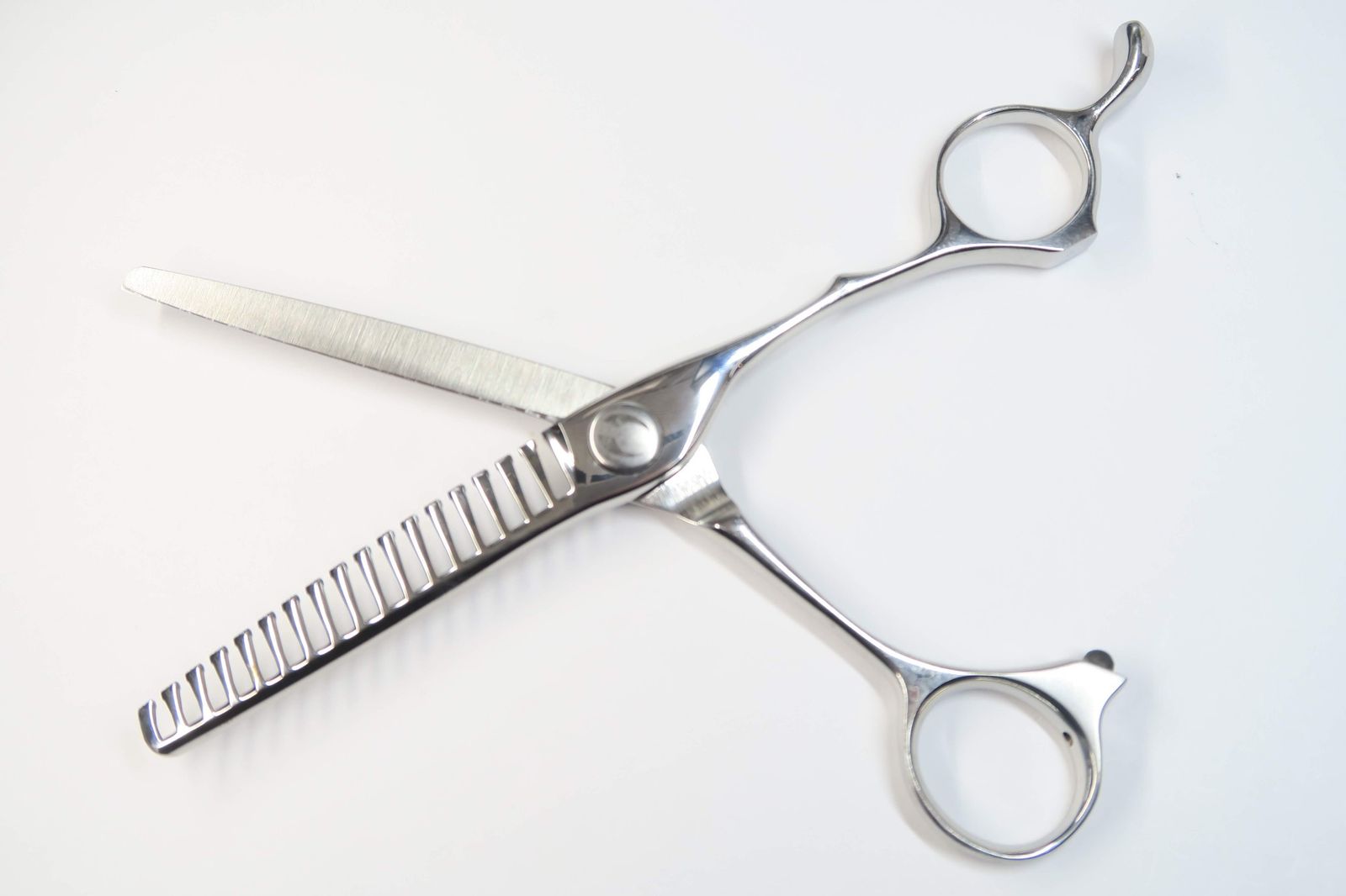 Cランク BMAC マックシザー FT-4717 B S セニング 美容師 理容師 6.0インチ 右利き H-10553