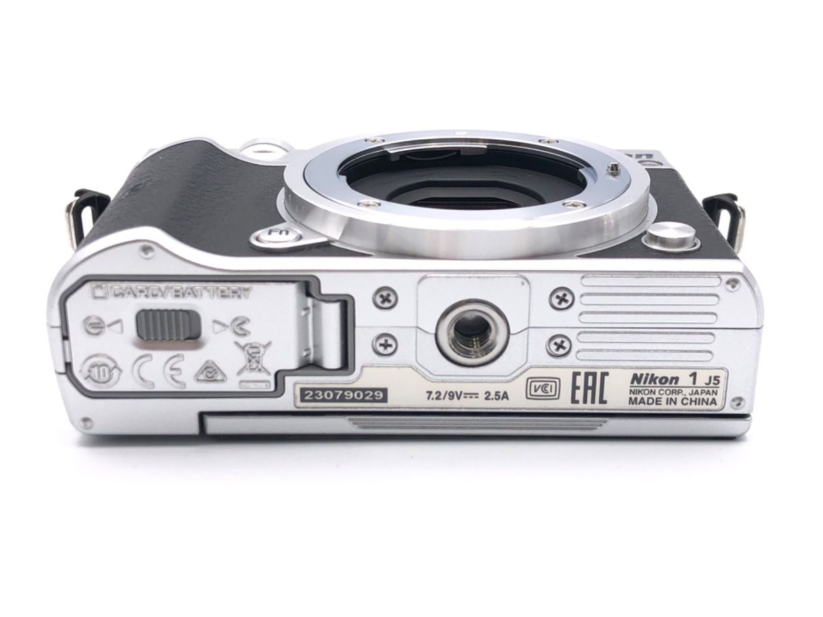 中古】 【並品】 ニコン Nikon1 J5 ボディ シルバー - メルカリ