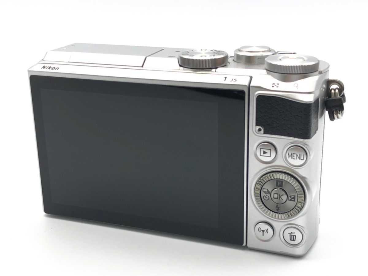 中古】 【並品】 ニコン Nikon1 J5 ボディ シルバー - メルカリ