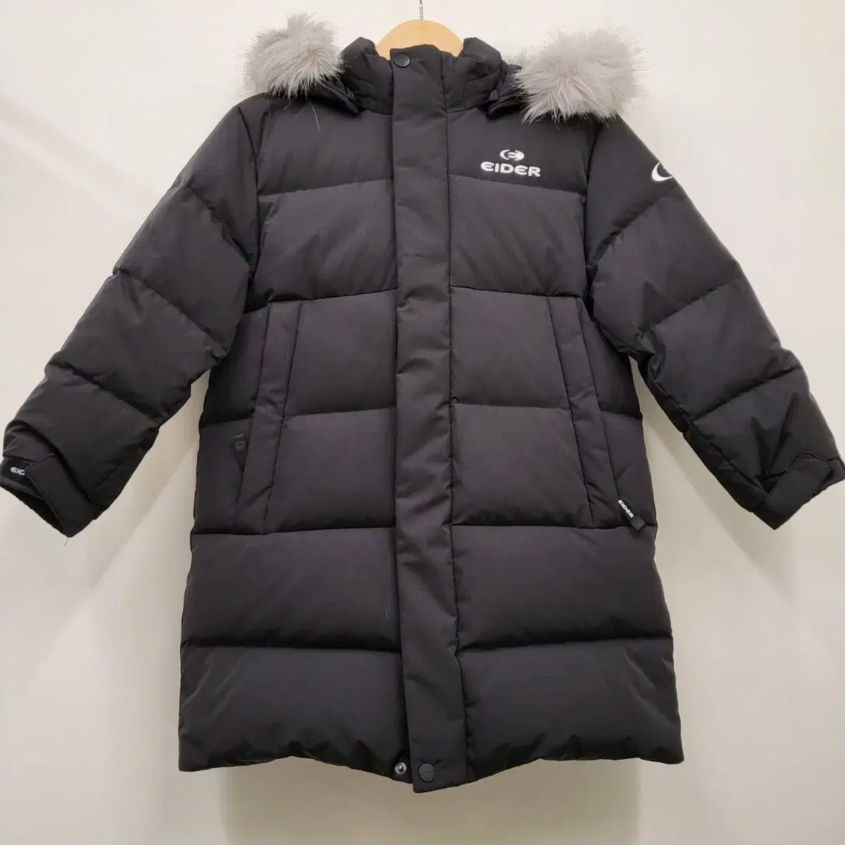 アイダー キッズ ダウンジャケット ロング丈