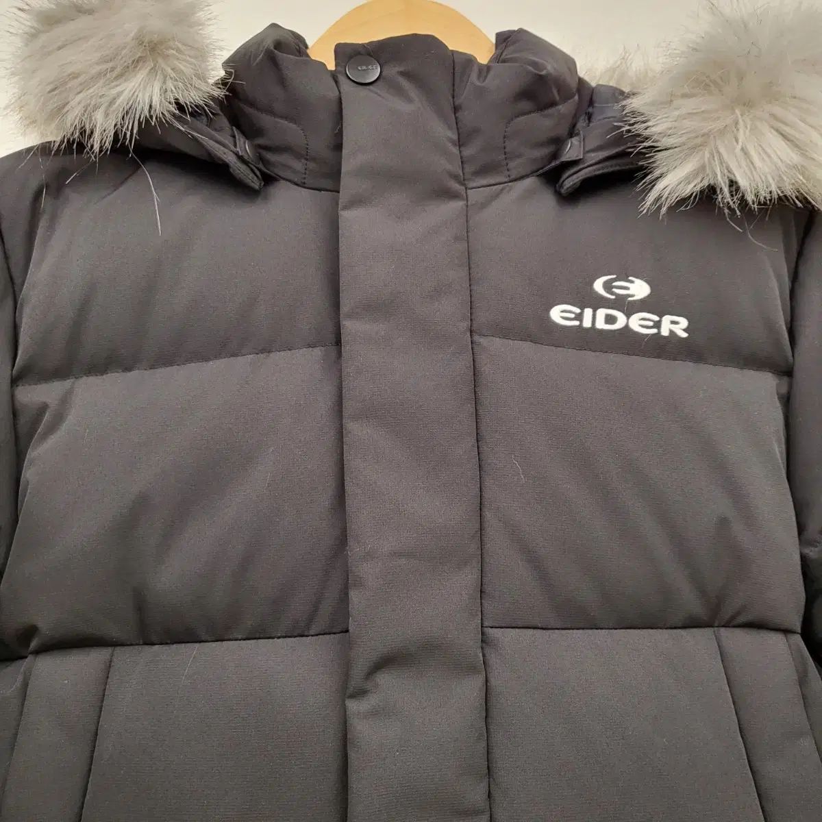 アイダー キッズ ダウンジャケット ロング丈