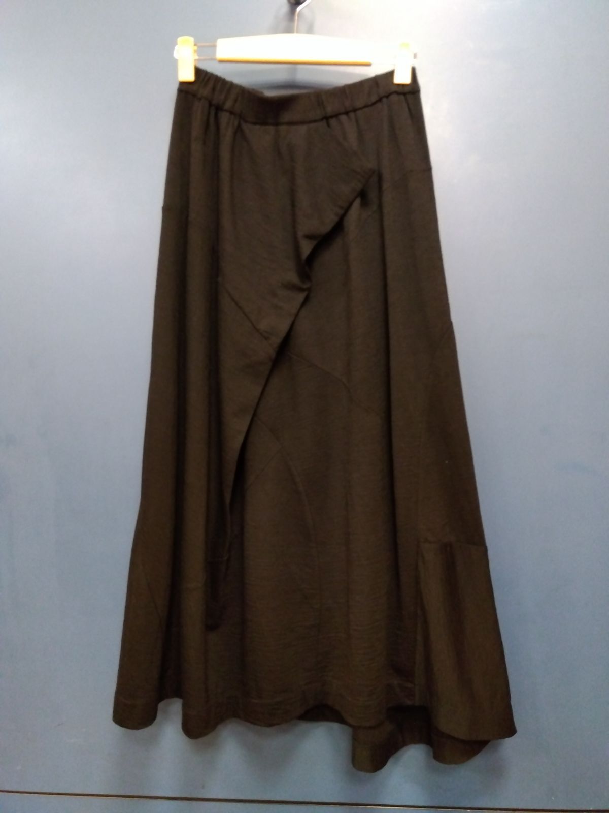 M9 コムデギャルソン tricot COMME des GARCONS 黒ウールロング