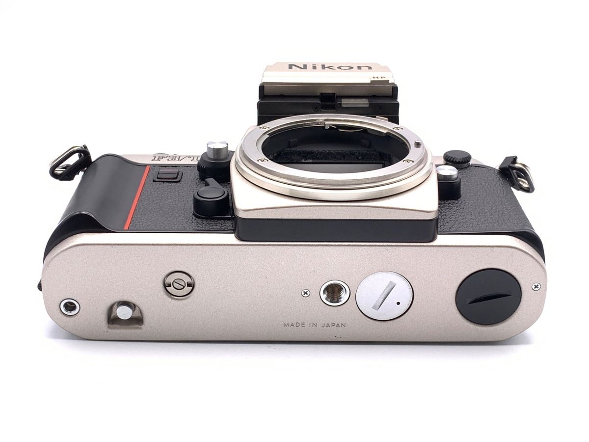 中古】 【良品】 ニコン F3 T （チタン） ボディ チタンカラー - メルカリ