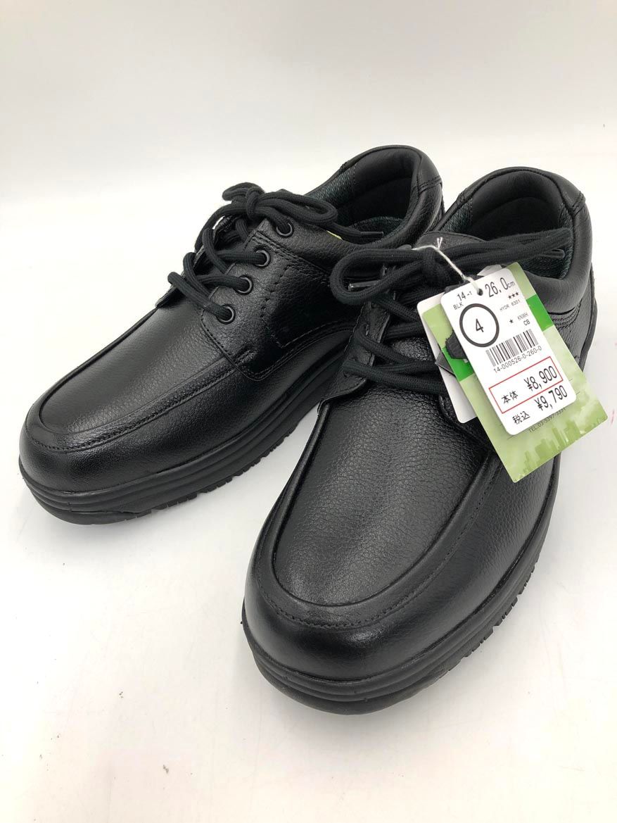 HYDRO-TECH ハイドロテック HYDR 6301 防水透湿 ウォーキング 4 E シューズ size 26.0㎝ 黒 メンズ