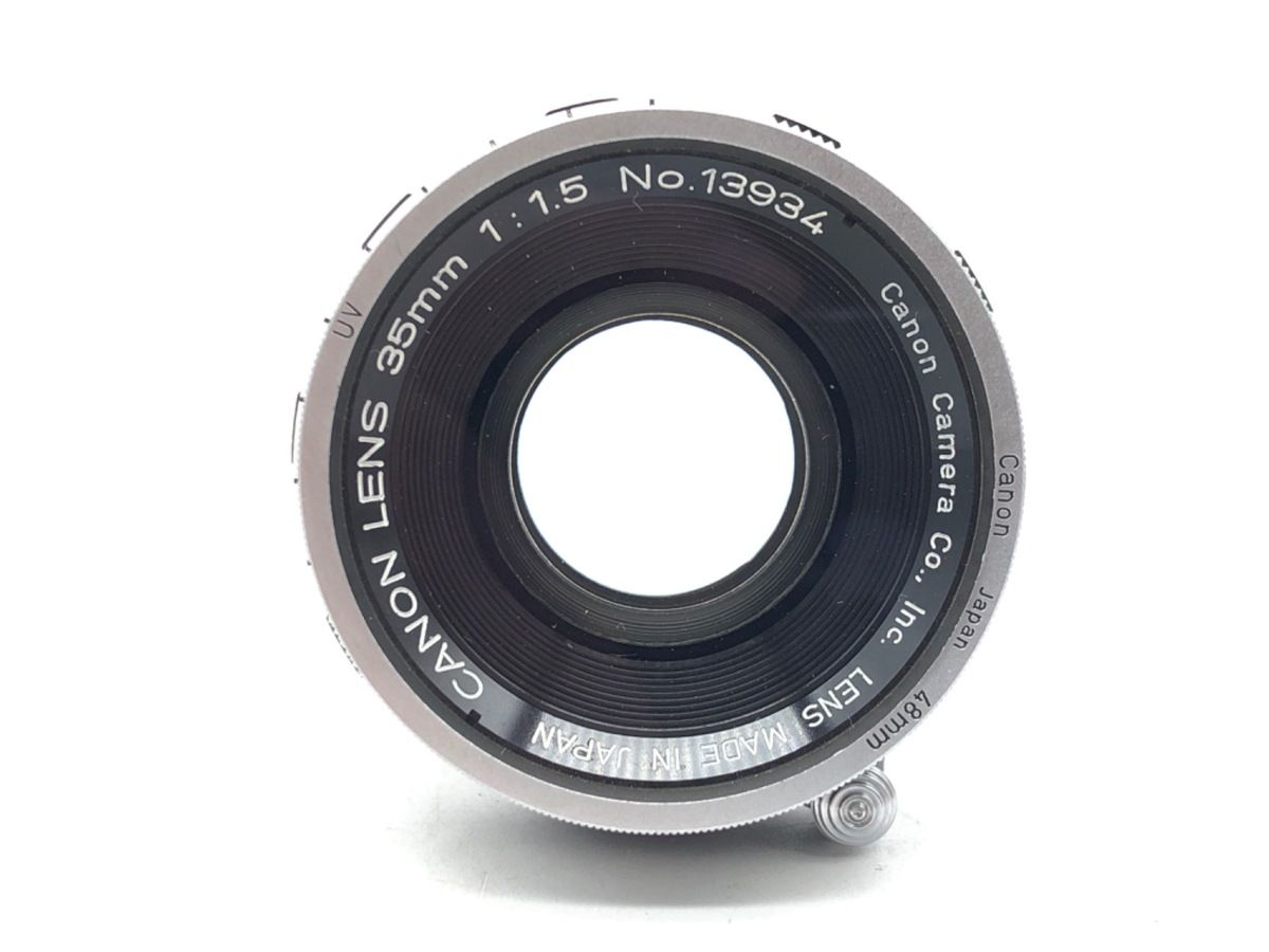 並品 キヤノン キヤノンレンズ L 35 mm F 1 5