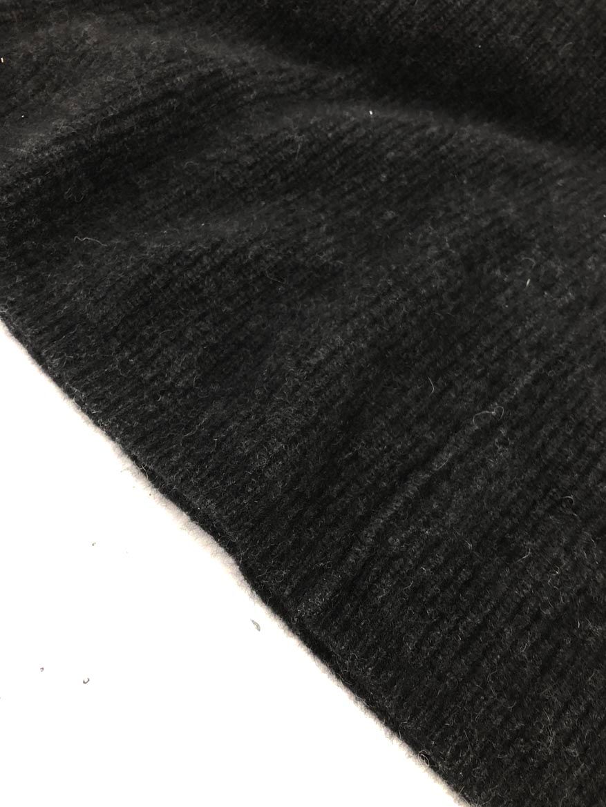 ボリュームスリーブハイネックニット ワンピース