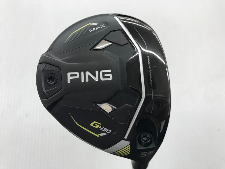 ピン G 430 MAX 18度 TOUR 2 0 BLACK 65 Sフレックス フェアウェイウッド 最短