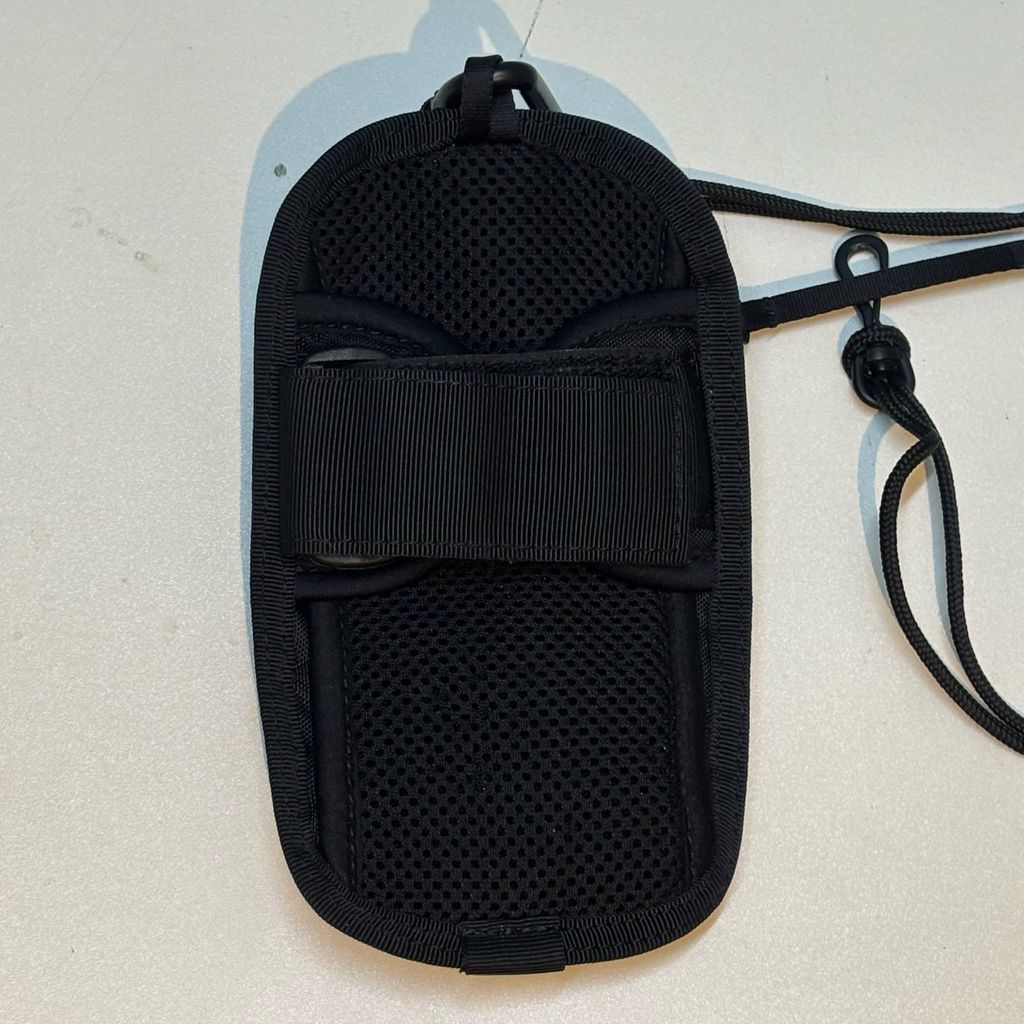 HYKE × PORTER ハイク×ポーター ARM POUCH ポーチ ブラック size