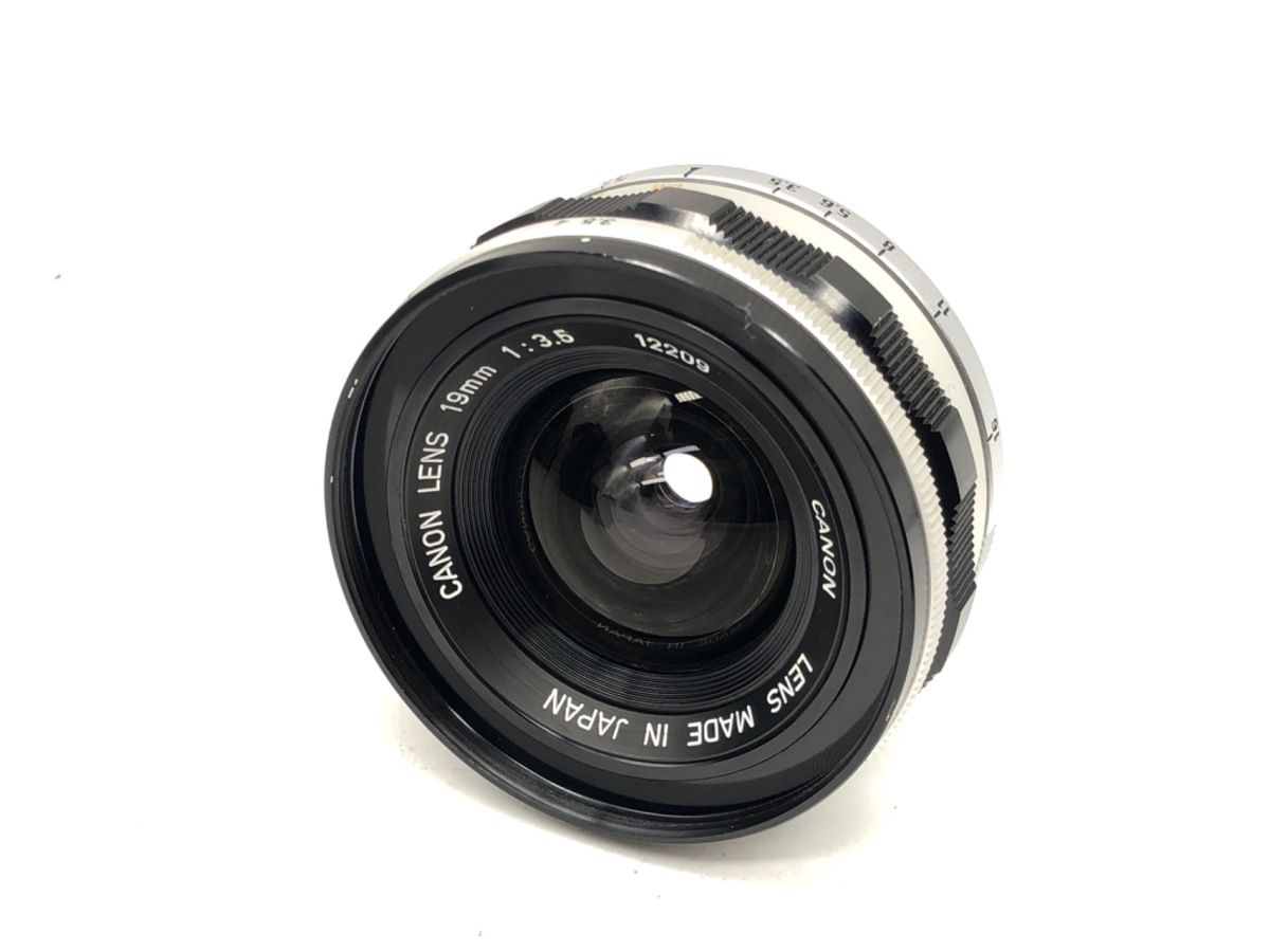  キヤノン キヤノンレンズ L 19 mm F 3 5 ファインダー付 レンズ(単焦点) カメラ