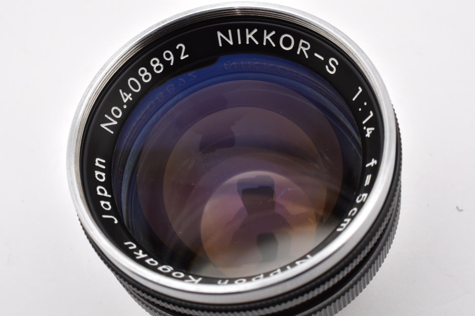  4725 ニコン Nikon Nikkor S 5 cm 50 mm f 1 4 Black mount マニュアルレンズ レンズ(単焦点) カメラ