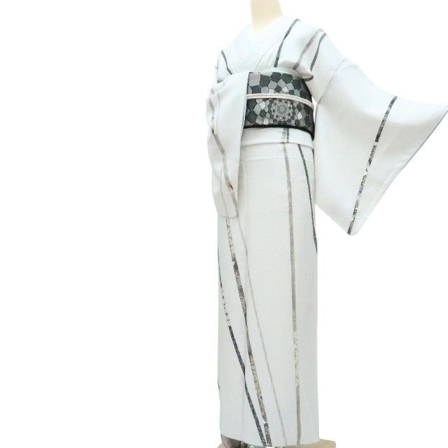 Y3896◇新品 正絹 仕付け糸付 手縫い仕立て 訪問着 着物 百華❀Y4241◇仕付け糸付 手縫い仕立て 正絹 訪問着 着物 単品 - メルカリ