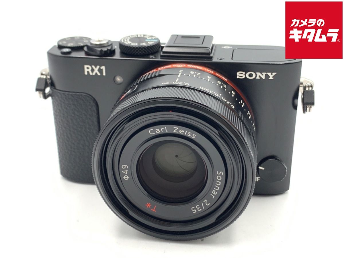 品 ソニー Cyber shot DSC RX 1