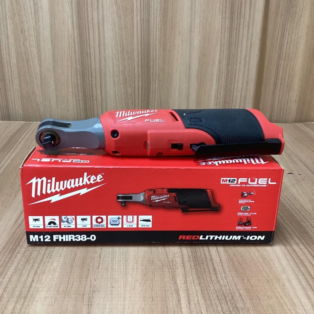 Milwaukee ミルウォーキー 0 ハイスピードラチェットレンチ 201