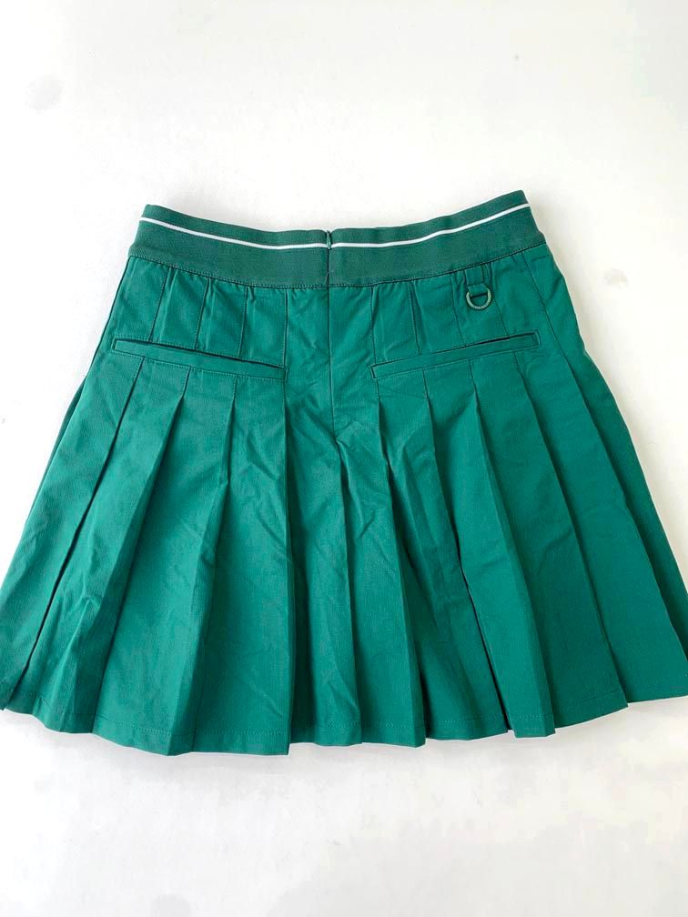 Jack Bunny ジャックバーニー パーリーゲイツ ゴルフ GOLF プリーツ スカート size 2 緑 レディース