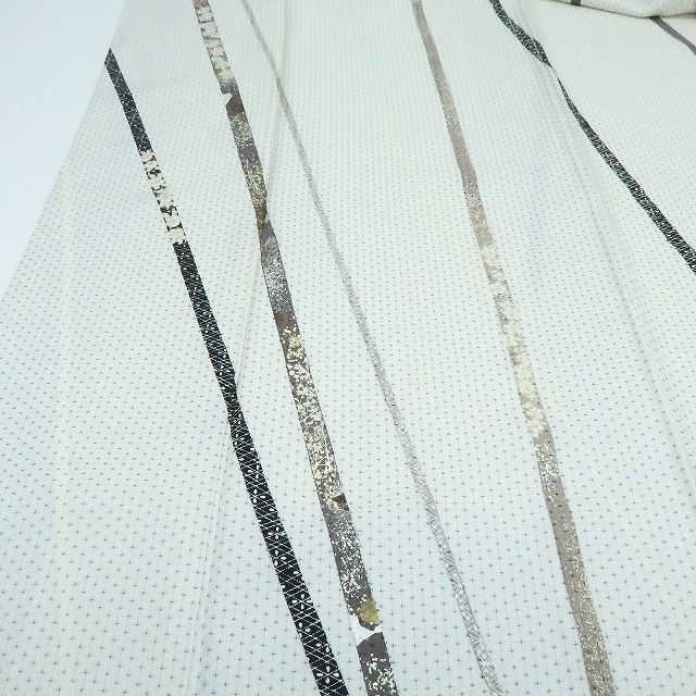 百華❀Y4241◇仕付け糸付 手縫い仕立て 正絹 訪問着 着物 単品 - メルカリ