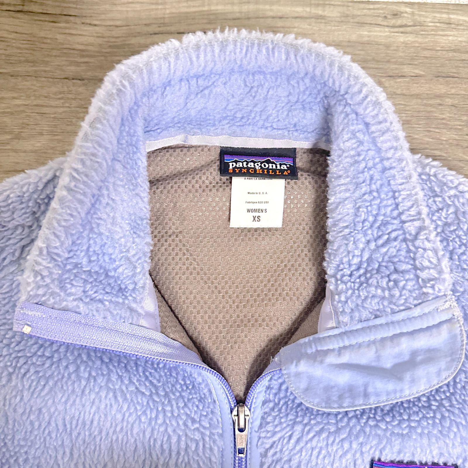 パタゴニア Patagonia オールド USA製 00s 05年製 ウィメンズ レトロX 