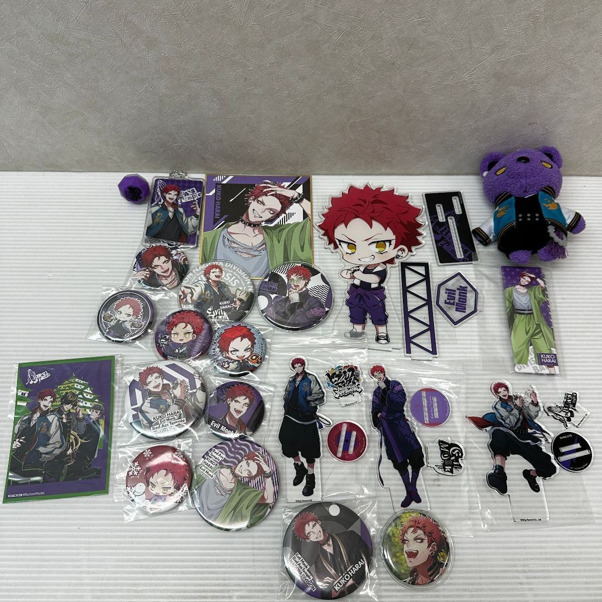 ヒプノシスマイク ヒプマイ 波羅夷 空却 グッズ まとめ 中古品