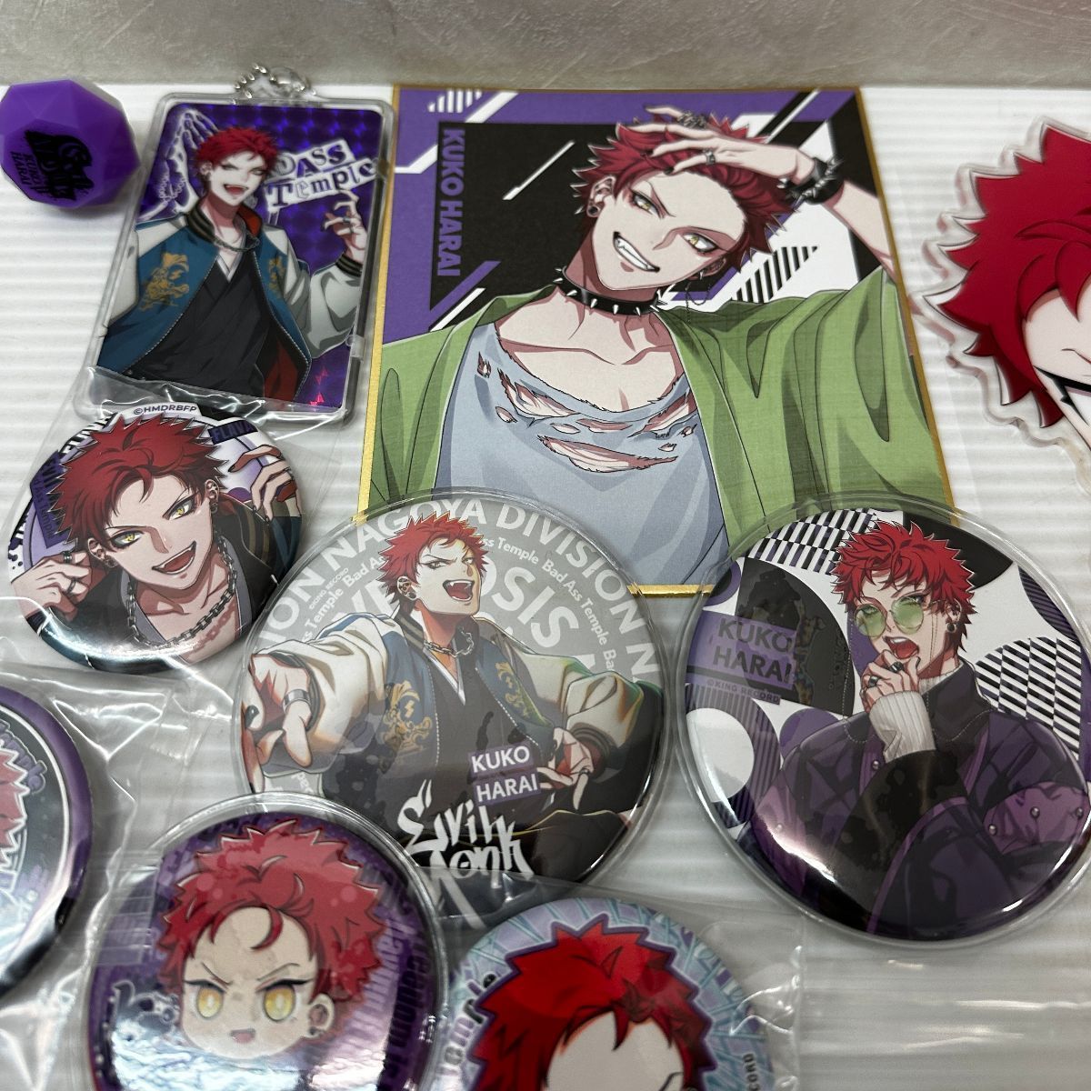 ヒプノシスマイク ヒプマイ 波羅夷 空却 グッズ まとめ 中古品