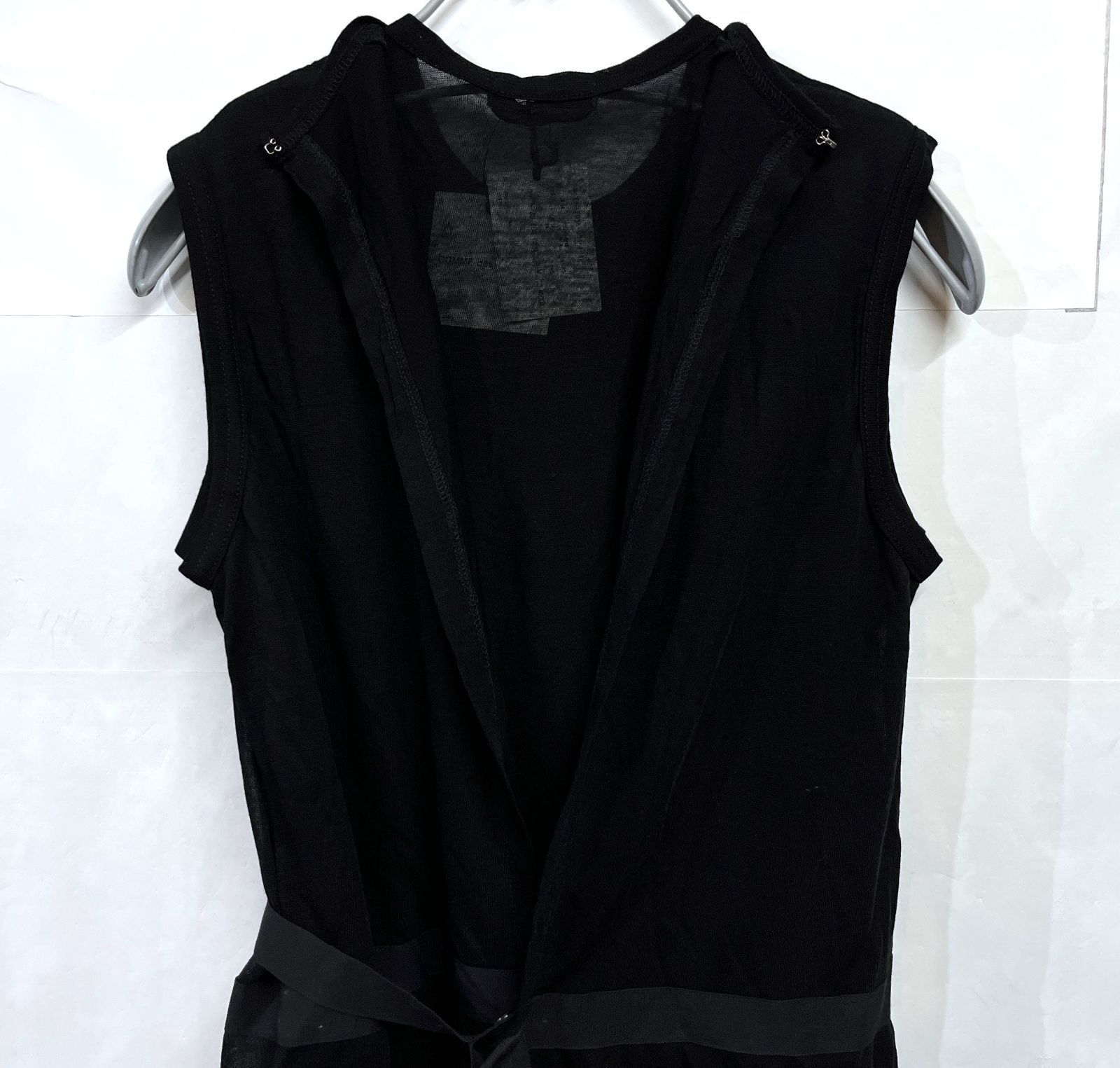  00 s ヴィンテージ tricot COMME des GARCONS｜トリココムデギャルソン レイヤード ノースリーブニット KWY ノースリーブ ニット セーター