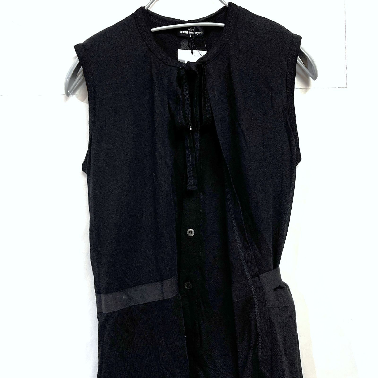 00 s ヴィンテージ tricot COMME des GARCONS｜トリココムデギャルソン レイヤード ノースリーブニット KWY