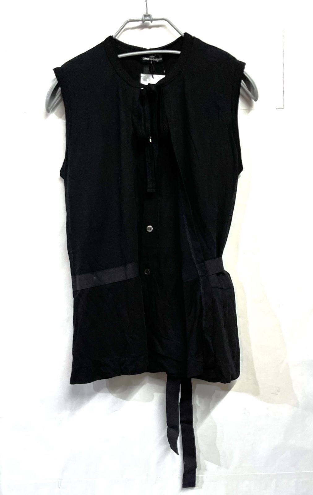 00 s ヴィンテージ tricot COMME des GARCONS トリココムデギャルソン レイヤード ノースリーブニット KWY