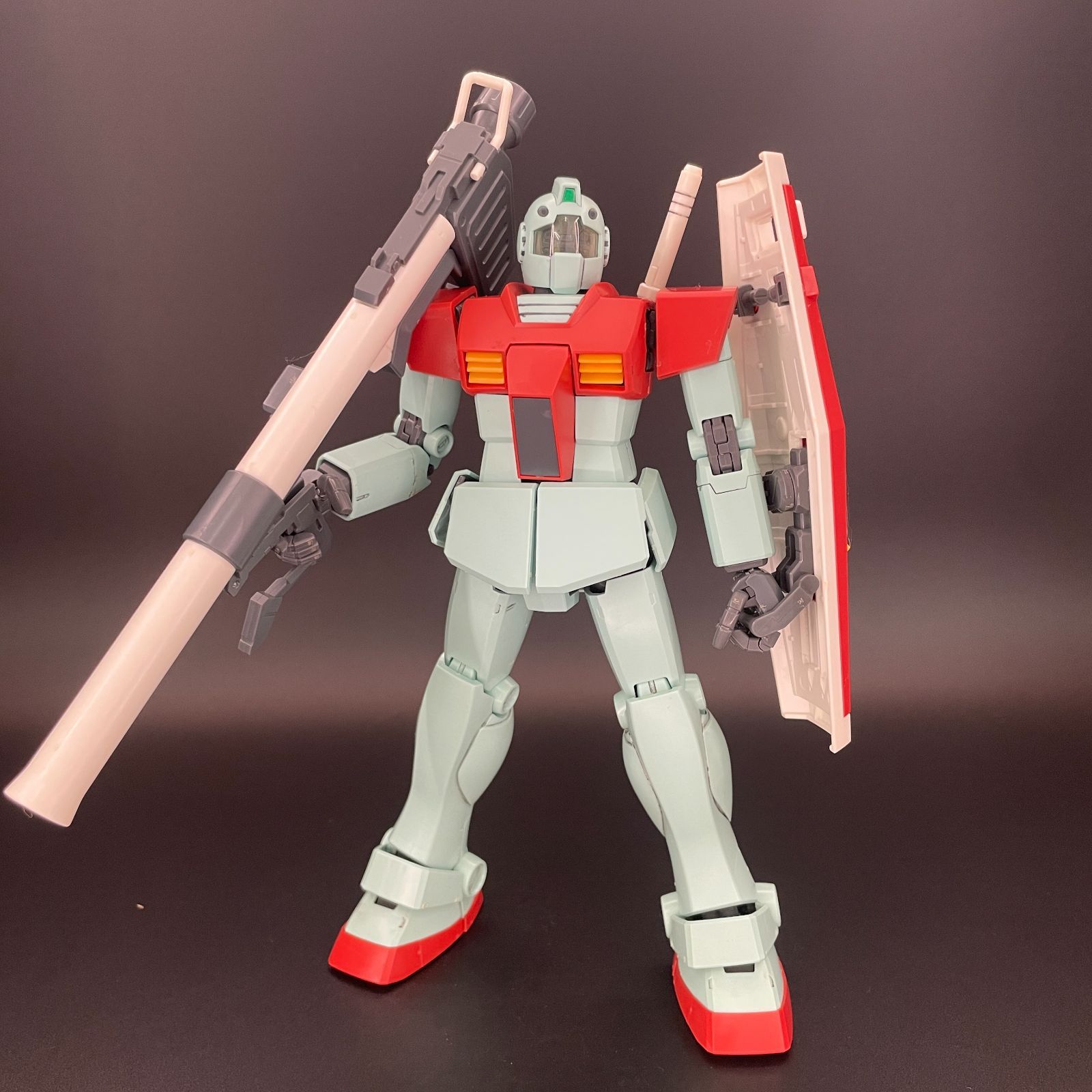 ガンプラ【中古品/欠品、プラ焼け】 MG 1/100 RGM-79 ジム Ver.2.0