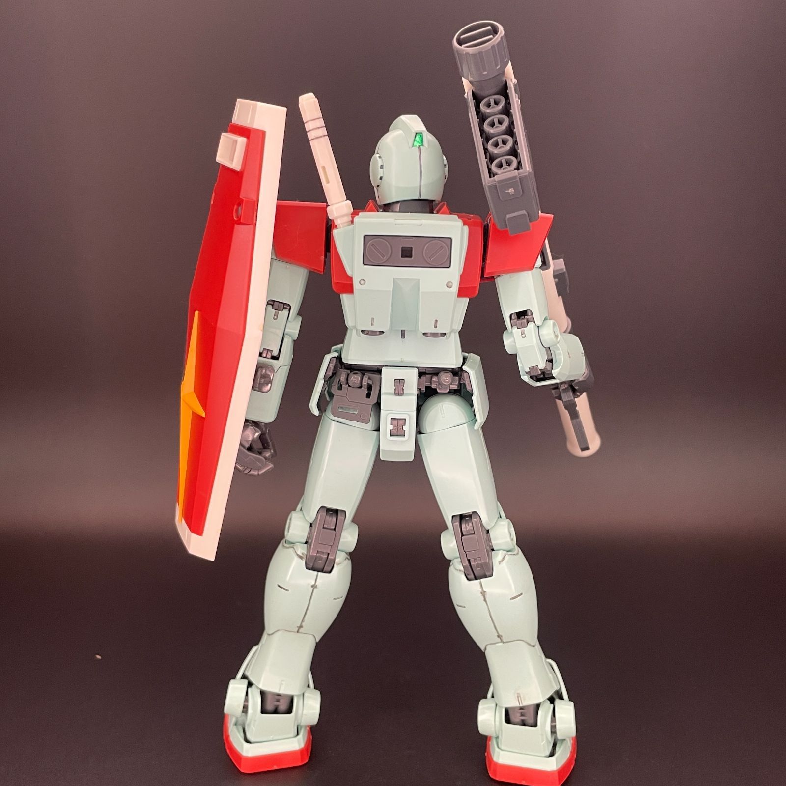 ガンプラ【中古品/欠品、プラ焼け】 MG 1/100 RGM-79 ジム Ver.2.0