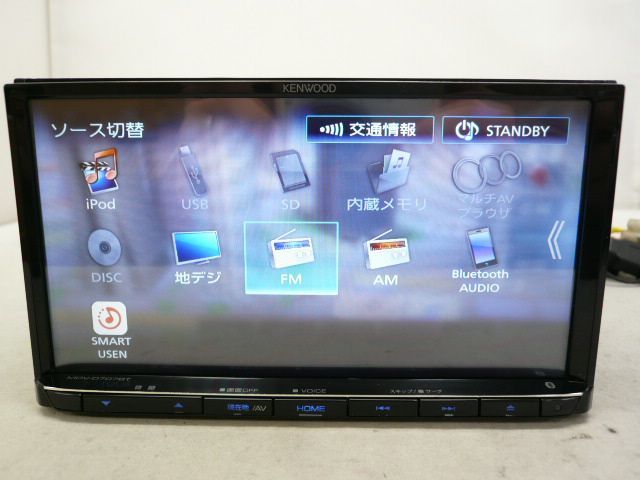 ケンウッド　MDV-D707BT 中古】 2025年秋 ケンウッド MDV-D707BT メモリーナビ 地デジ/フルセグ