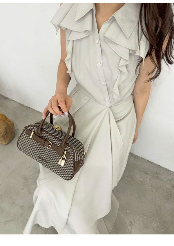 SALE50%OFF】【即納】 リリー ブラウン LILY BROWN ワンピース 25秋冬