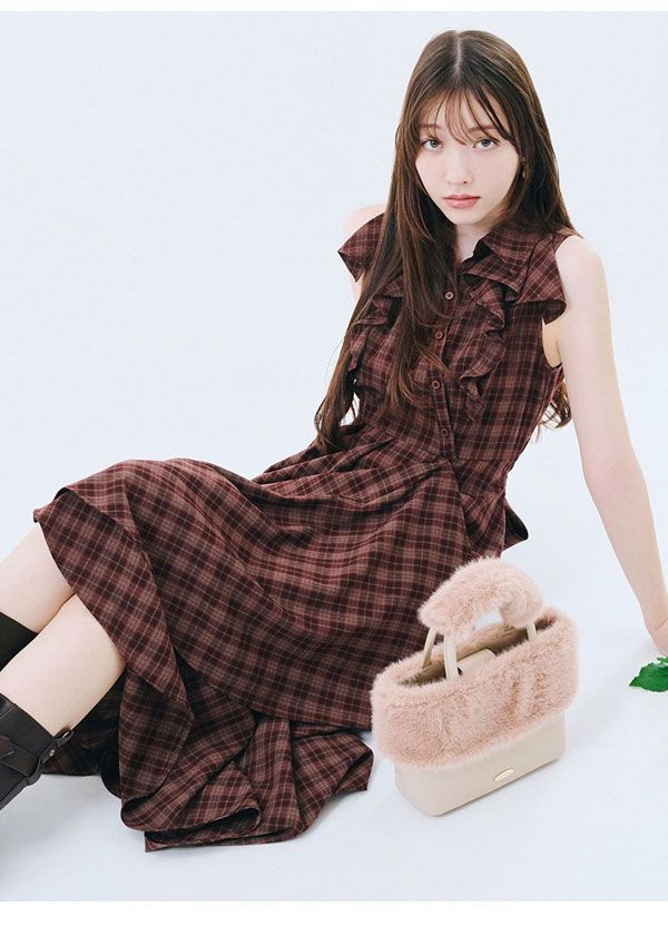 SALE50%OFF】【即納】 リリー ブラウン LILY BROWN ワンピース 25秋冬