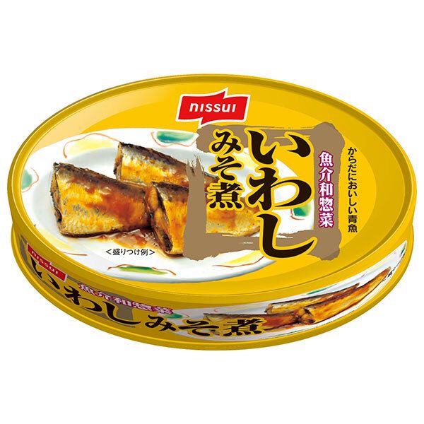 ニッスイ いわし味噌煮 100g缶×24個入×(2ケース)| 送料無料