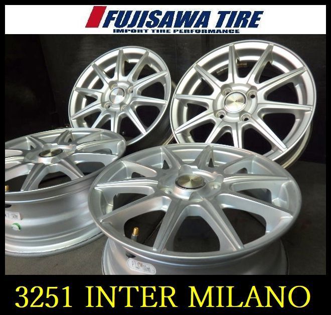 3251 B INTER MILANO V EMOTION 14 x 5 J 4 H 100 45 4本