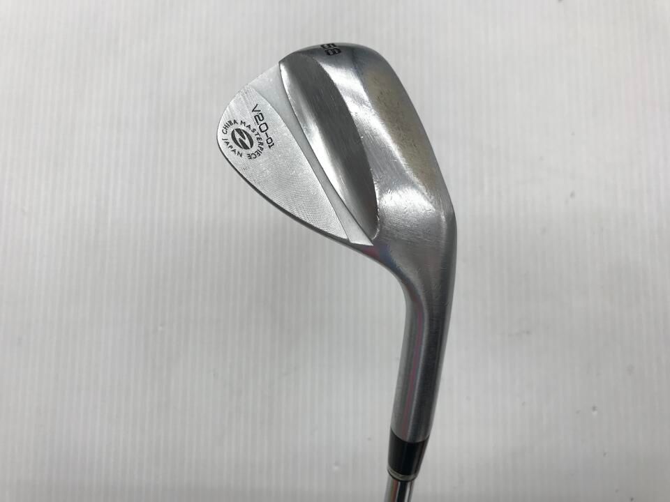 ゾディア CHIBA MASTER PIECE V 2 0 01 58度 NSプロ MODUS 3 Sフレックス ウェッジ 最短