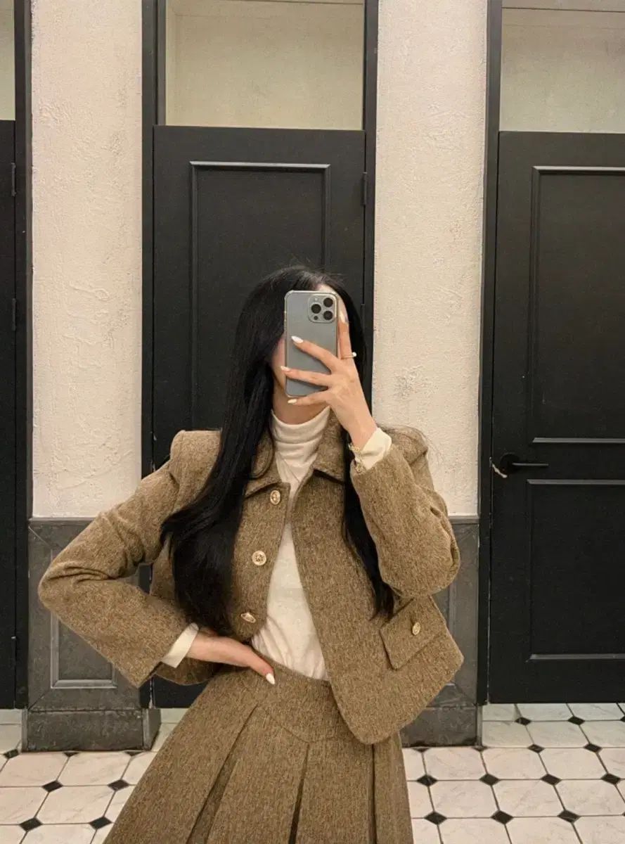 冬のゲストルック セットアップ ハイクオリティ