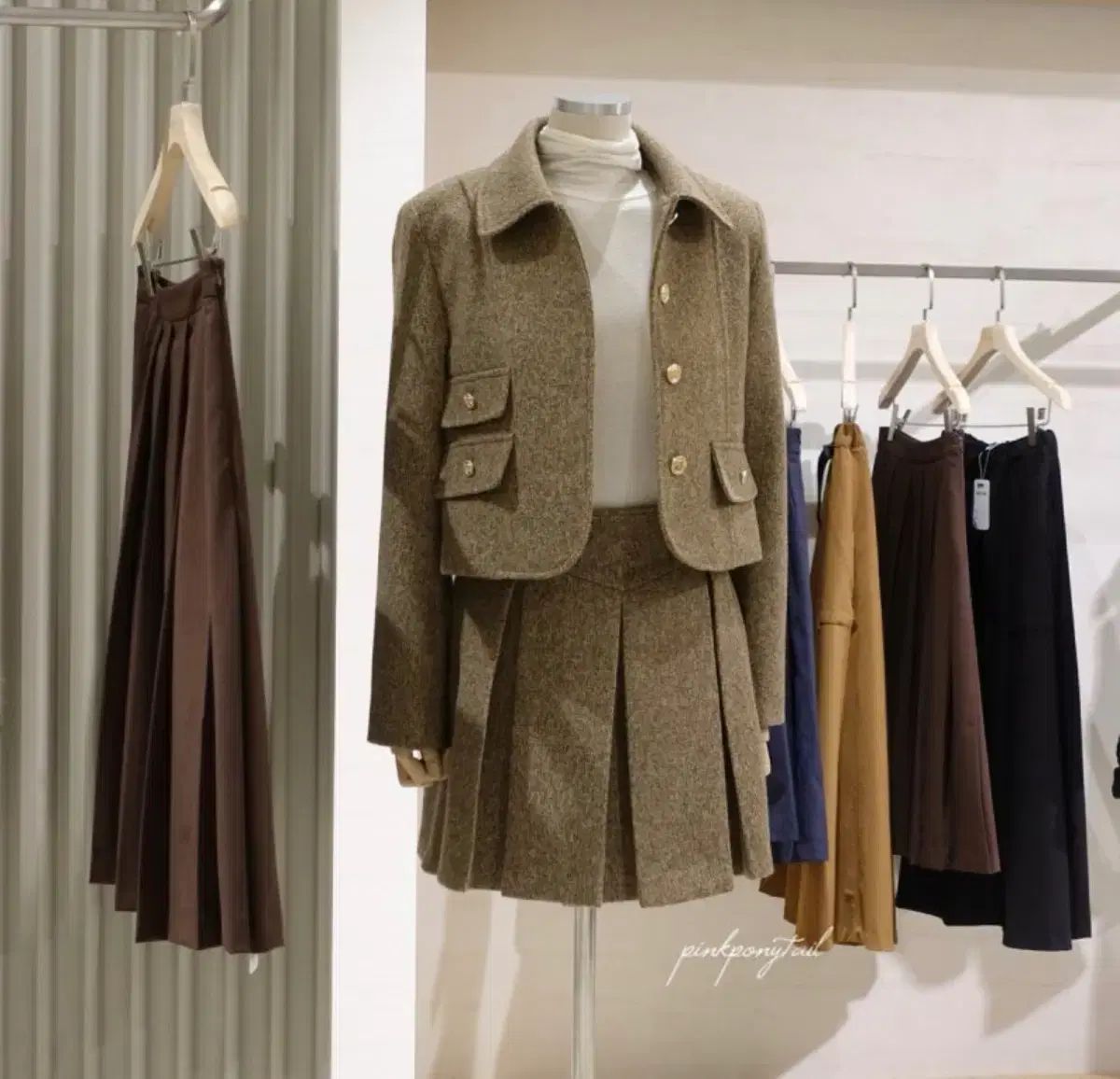  冬のゲストルック セットアップ ハイクオリティ その他 ビジネススーツ