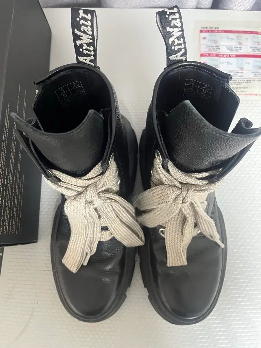 DR. MARTENS ドクターマーチン RICK OWENS リックオウエンス ジャンボレイ
