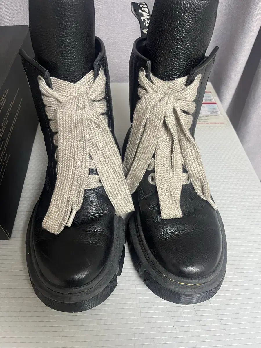 DR MARTENS ドクターマーチン RICK OWENS リックオウエンス ジャンボレイ