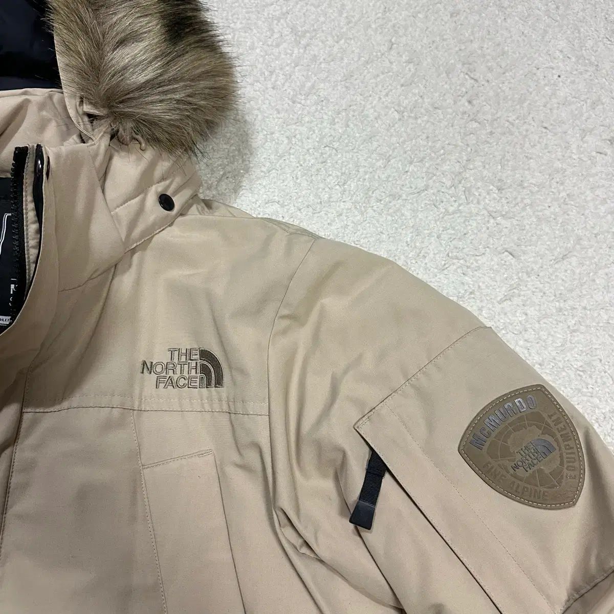 THE NORTH FACE ザノースフェイス マクマード ダウン m 95 - メルカリ