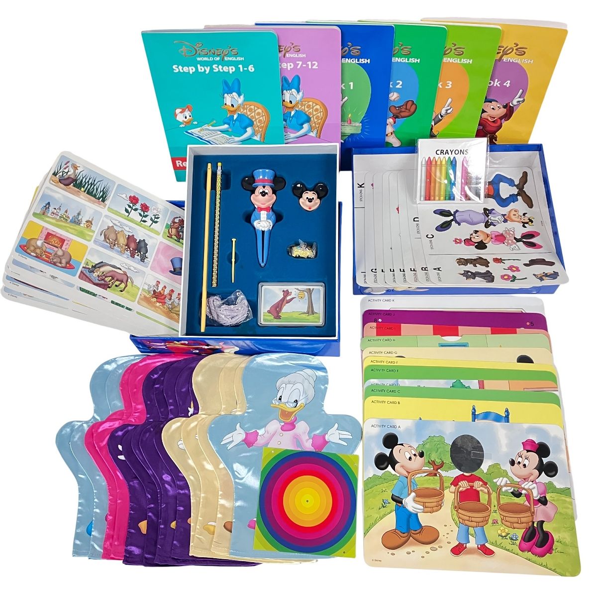 ディズニーワールドオブイングリッシュ 2014年頃