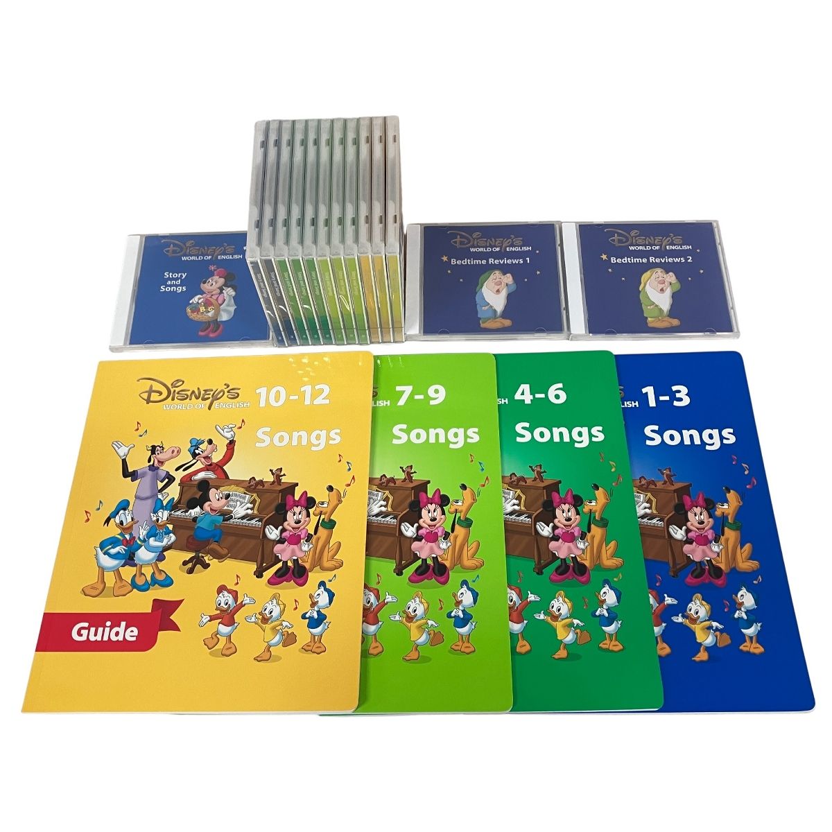 DWE ディズニー 英語システム ディズニーワールドオブイングリッシュ 2014年頃 英語 教材