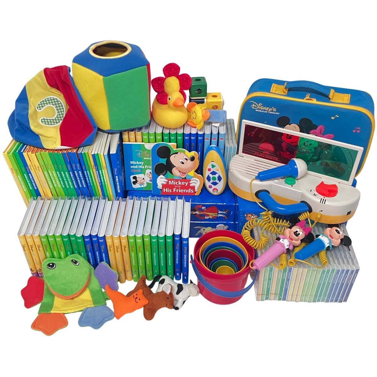 DWE ディズニー 英語システム ディズニーワールドオブイングリッシュ 2014年頃 英語 教材