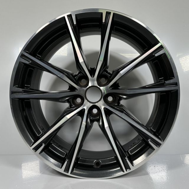 BRZ ZC6 後期 純正 アルミホイール×1本 17インチ 7J PCD100 5穴 ハブ径