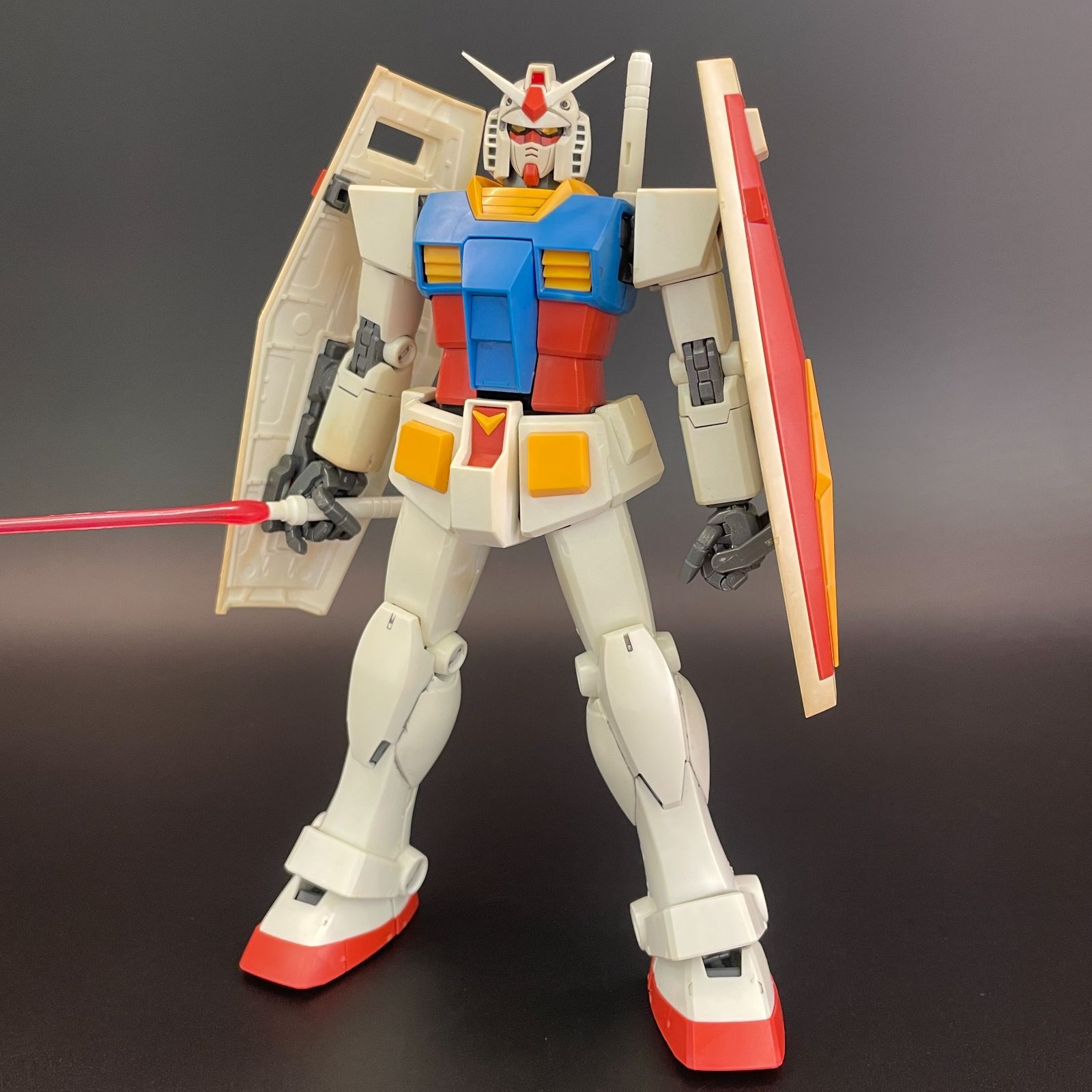 ガンプラ【ジャンク、未検品、黄ばみ、汚れ、欠品多数】 MG 1/100 G
