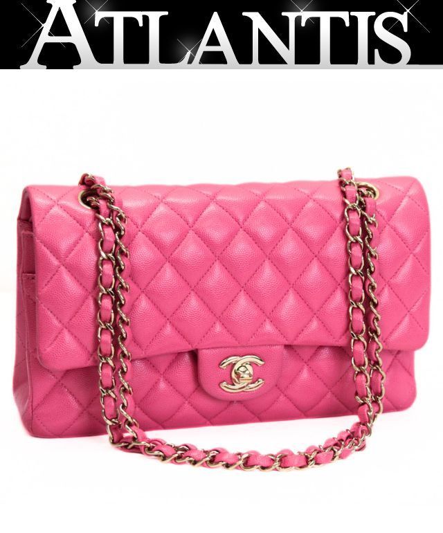 シャネル CHANEL マトラッセ25 ダブルフラップ チェーンショルダー