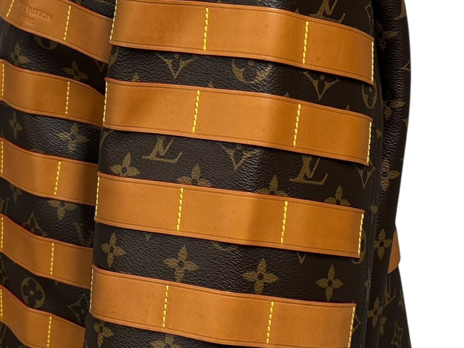 極美品 LOUIS VUITTON ルイヴィトン × NIGO モノグラム LVトワル  