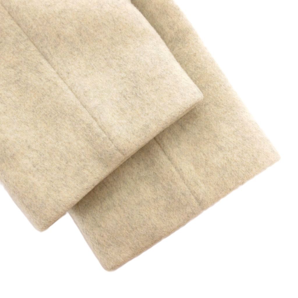 イエナ IENA 20AW 二重織りシャルムフードコクーンコート シップアップ