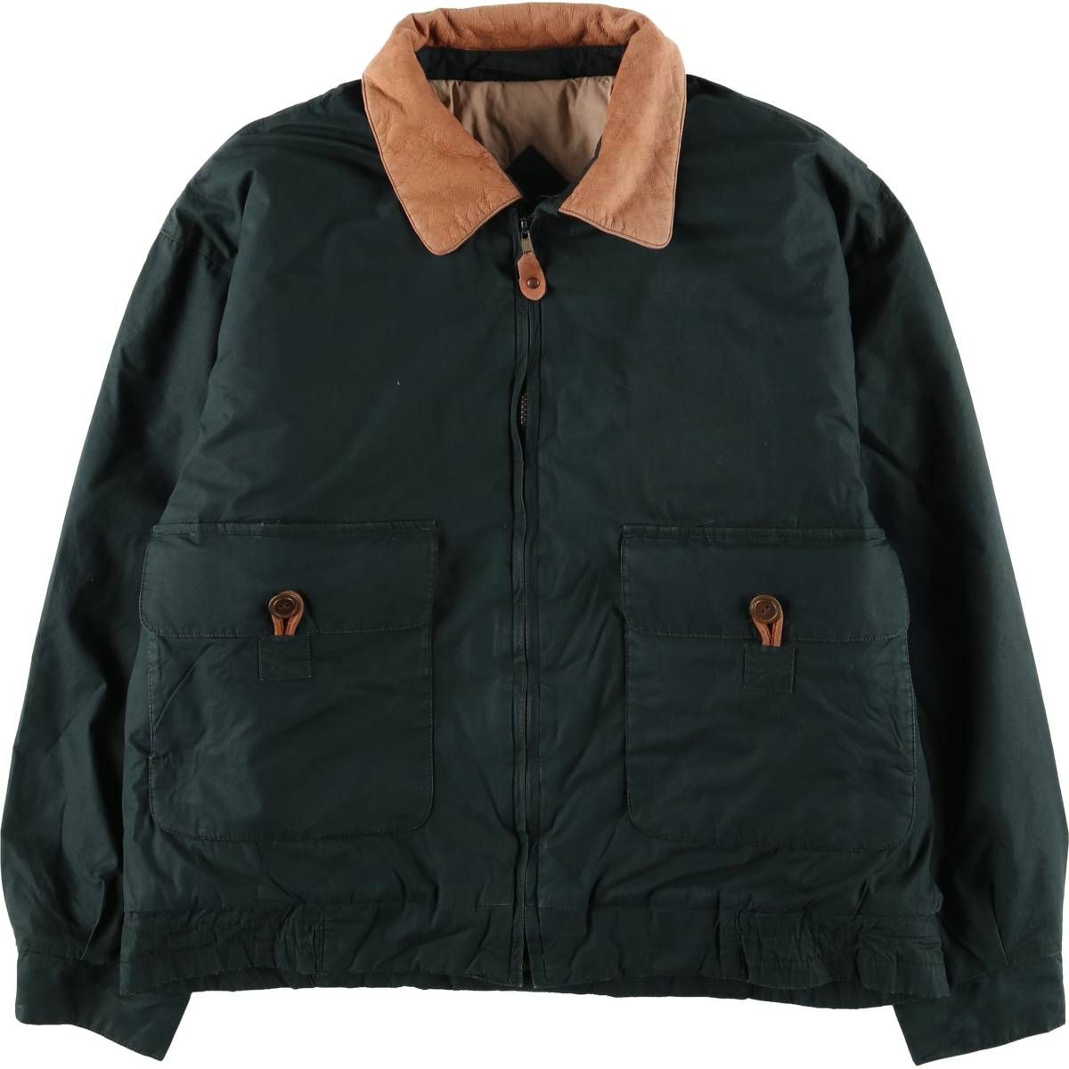 古着 KNIGHTSBRIDGE 中綿ジャケット パファージャケット メンズXL相当/eaa599295