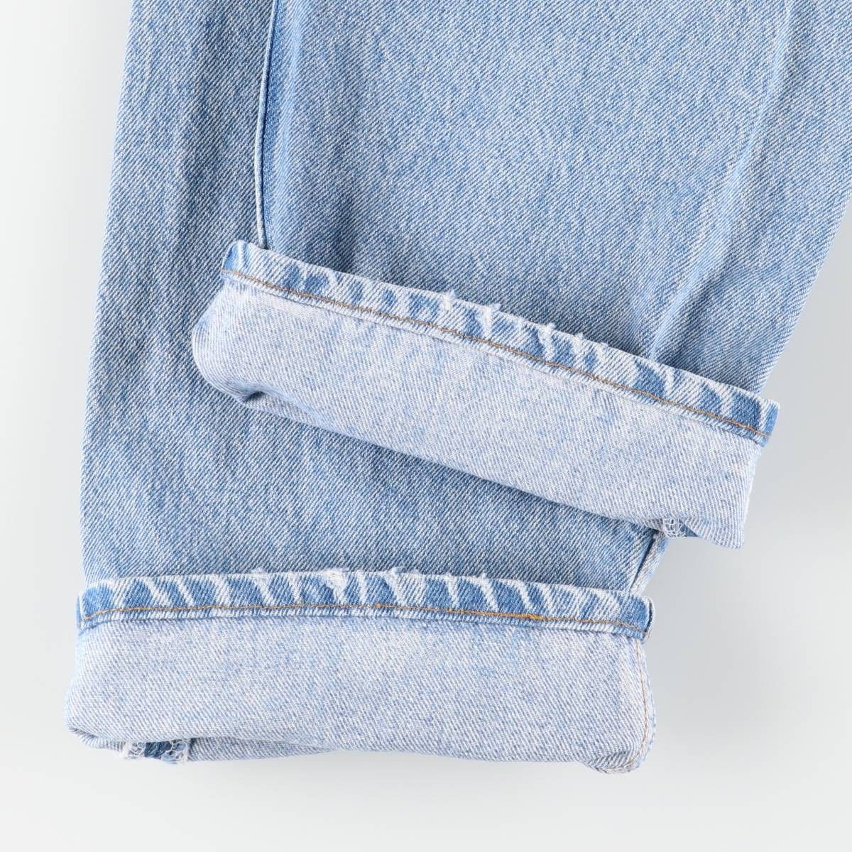 ストレートデニムパンツ メンズw